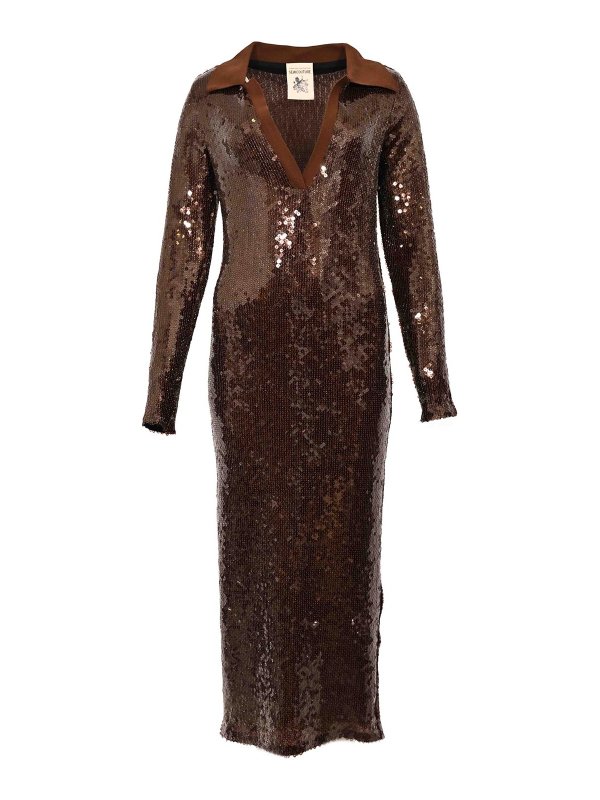 Semicouture: Abendkleider - Abendkleid - Bunt