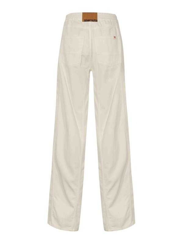Semicouture: casual trousers online - Ophelia Pants