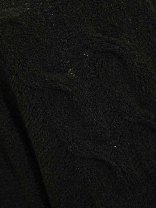 The Best Shops SPORTMAX: クルーネック - クルーネック - 黒