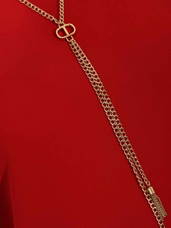 The Best Shops TWINSET: ショートドレス - ショートドレス - 赤