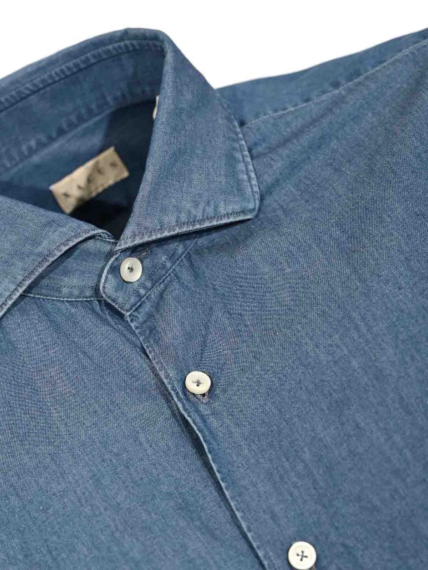 The Best Shops XACUS: Hemden - Hemd - Denim