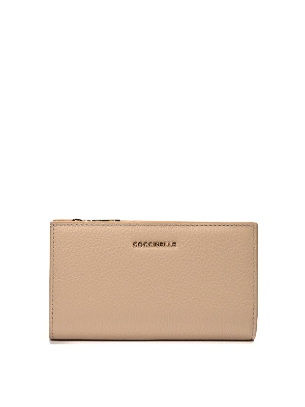 COCCINELLE: portafogli - Portafoglio Metallic Soft