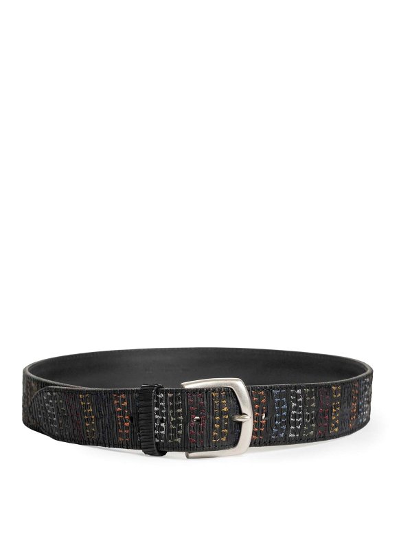ORCIANI: Gürtel - Gürtel - Schwarz