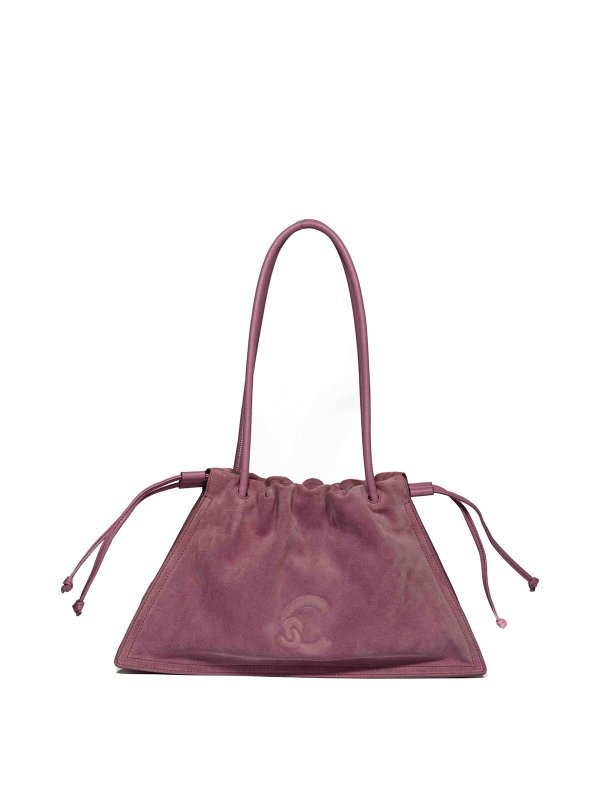 COCCINELLE: shoulder bags - Dulse Medium Shoulder Bag