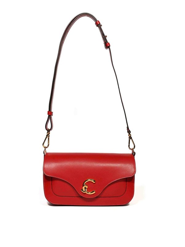 COCCINELLE: ショルダーバッグ - ショルダーバッグ - マルチカラー