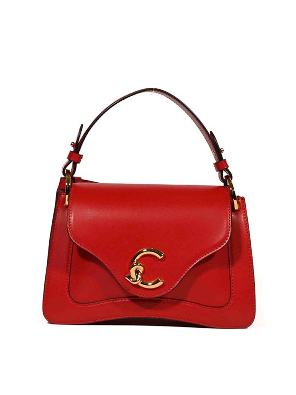 COCCINELLE: トートバッグ - トートバッグ - マルチカラー