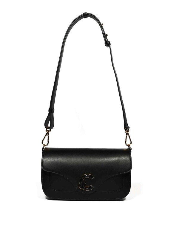 COCCINELLE: ショルダーバッグ - ショルダーバッグ - 黒