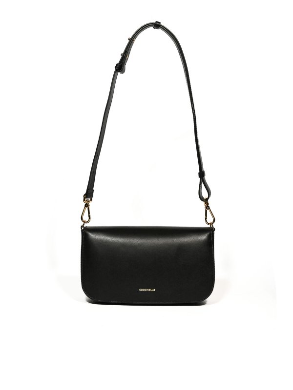 The Best Shops COCCINELLE: ショルダーバッグ - ショルダーバッグ - 黒