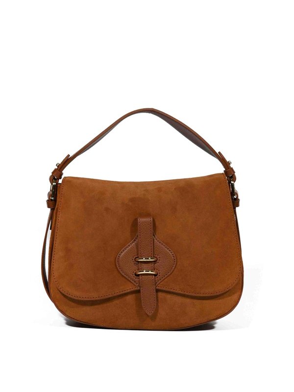 COCCINELLE: ショルダーバッグ - ショルダーバッグ - ベージュ