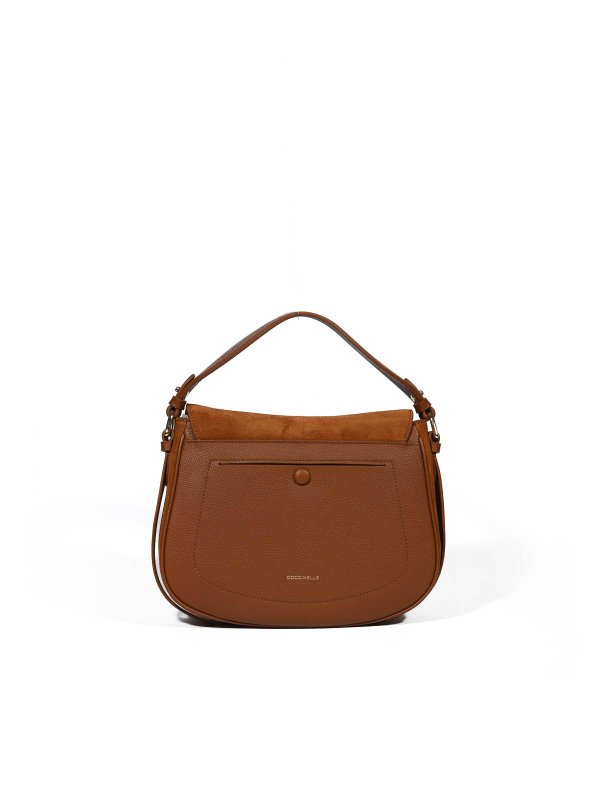 The Best Shops COCCINELLE: ショルダーバッグ - ショルダーバッグ - ベージュ