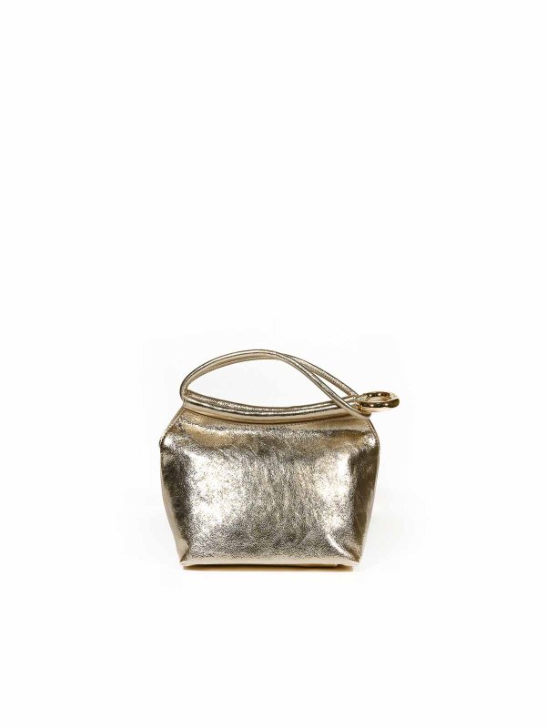 The Best Shops COCCINELLE: Handtaschen - Shopper - Metallic