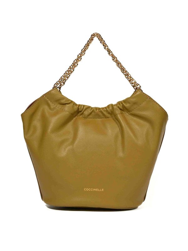 COCCINELLE: shopper - Borsa A Mano Smash Small