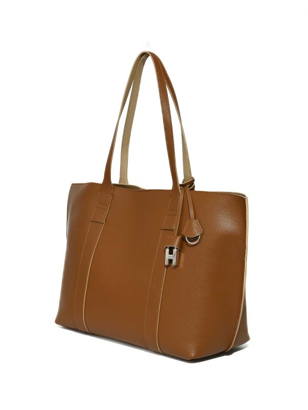 The Best Shops HOGAN: Handtaschen - Shopper - Braun