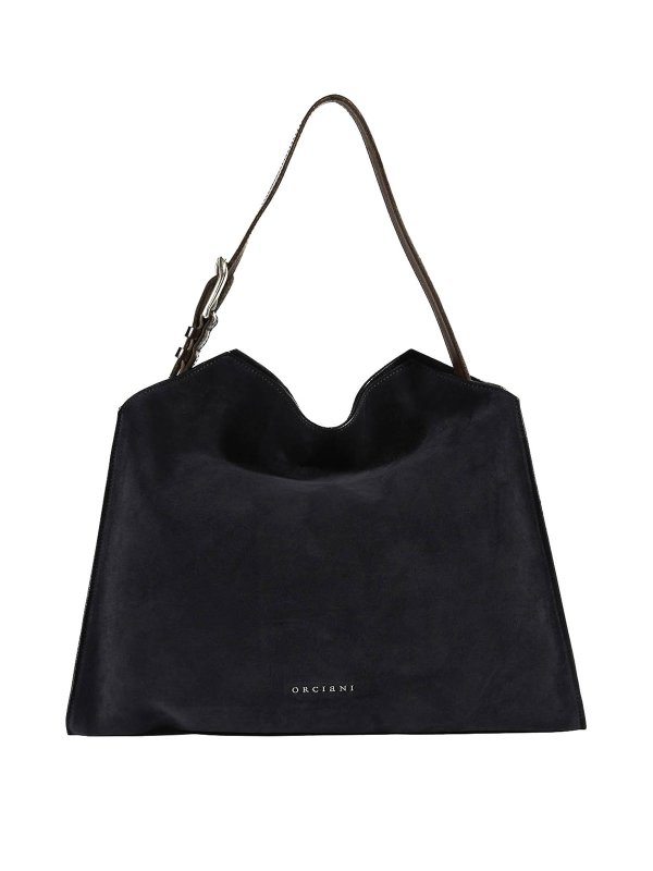 ORCIANI: Schultertaschen - Schultertasche - Blau