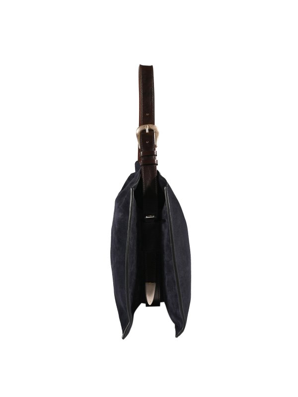 ORCIANI: Schultertaschen online - Schultertasche - Blau