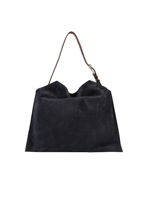 The Best Shops ORCIANI: Schultertaschen - Schultertasche - Blau