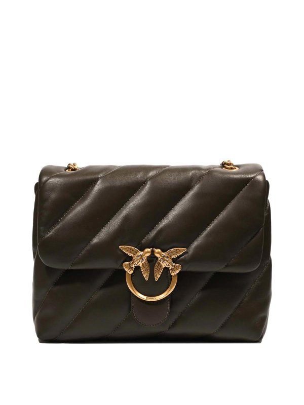 Pinko: クロスボディバッグ - クロスボディバッグ - 緑