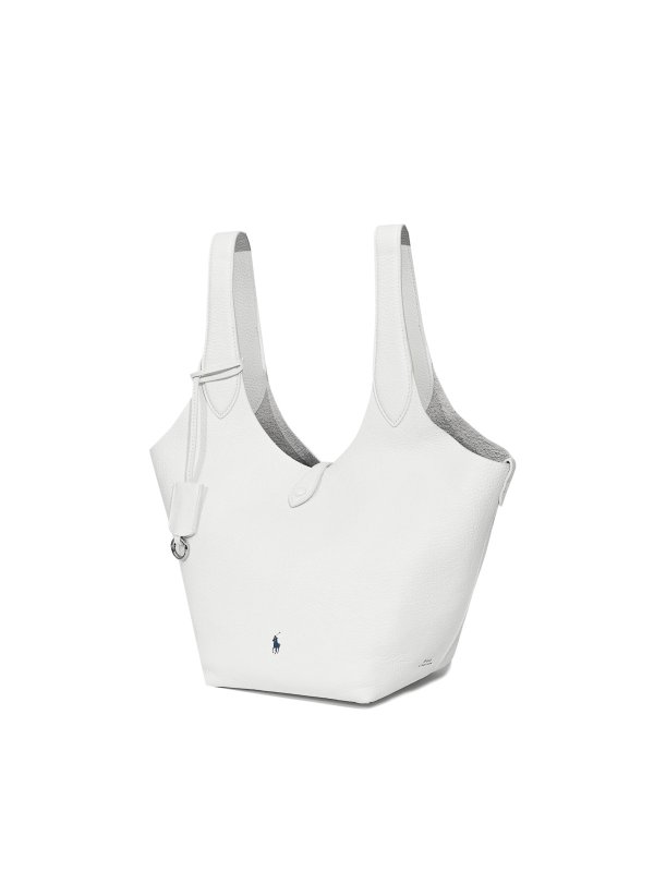 The Best Shops POLO RALPH LAUREN: トートバッグ - トートバッグ - 白