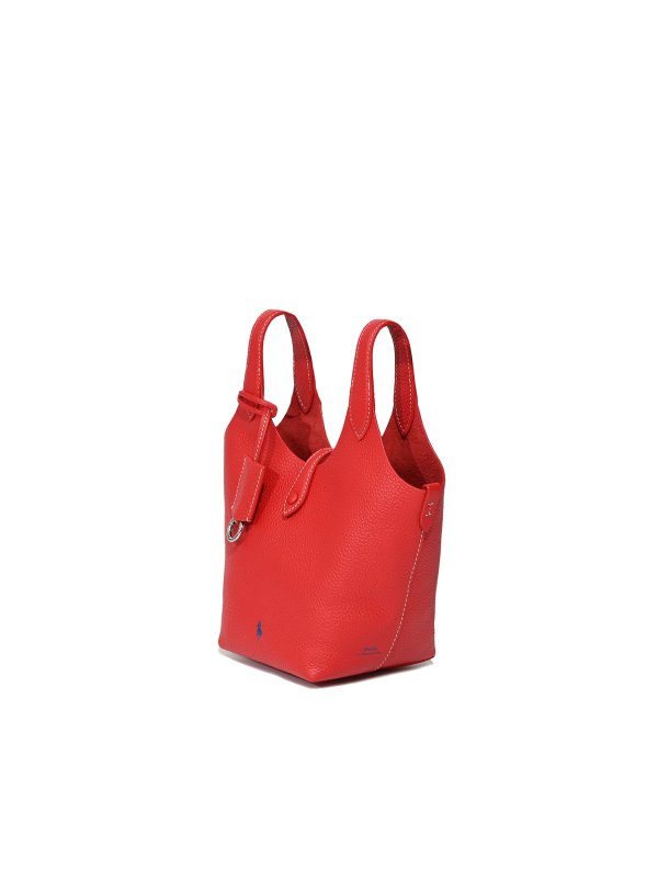 POLO RALPH LAUREN: トートバッグ online - トートバッグ - 赤