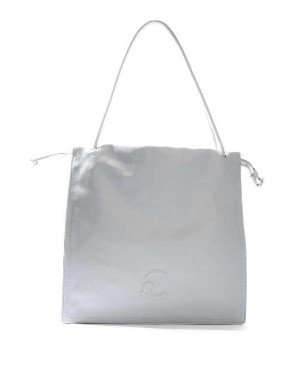 COCCINELLE: Handtaschen - Shopper - Creme