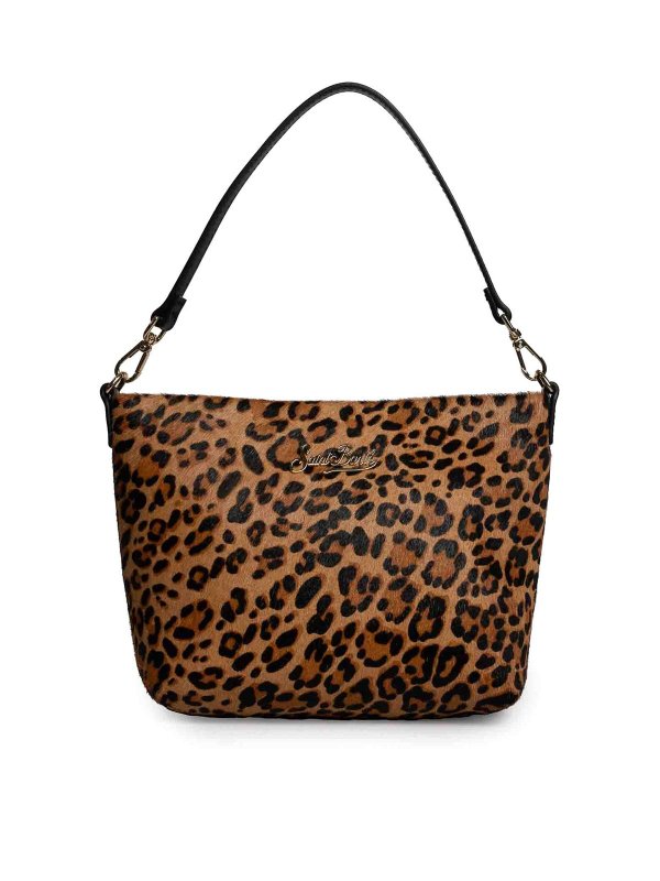 MC2 SAINT BARTH: Handtaschen - Shopper - Beige