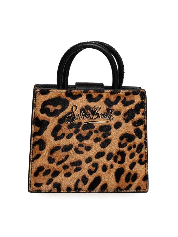 MC2 SAINT BARTH: Handtaschen - Shopper - Beige