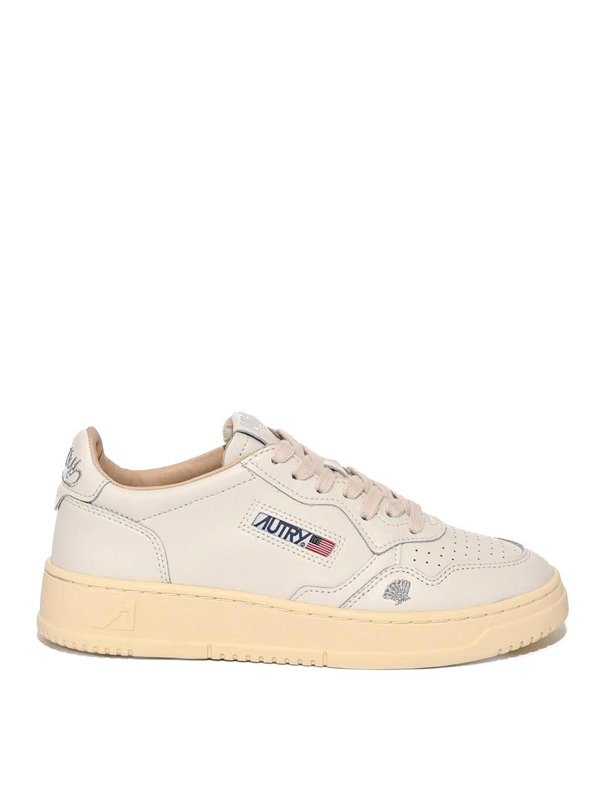 AUTRY: Sneaker - Sneaker - Creme