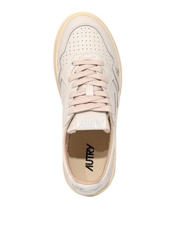 The Best Shops AUTRY: Sneaker - Sneaker - Creme