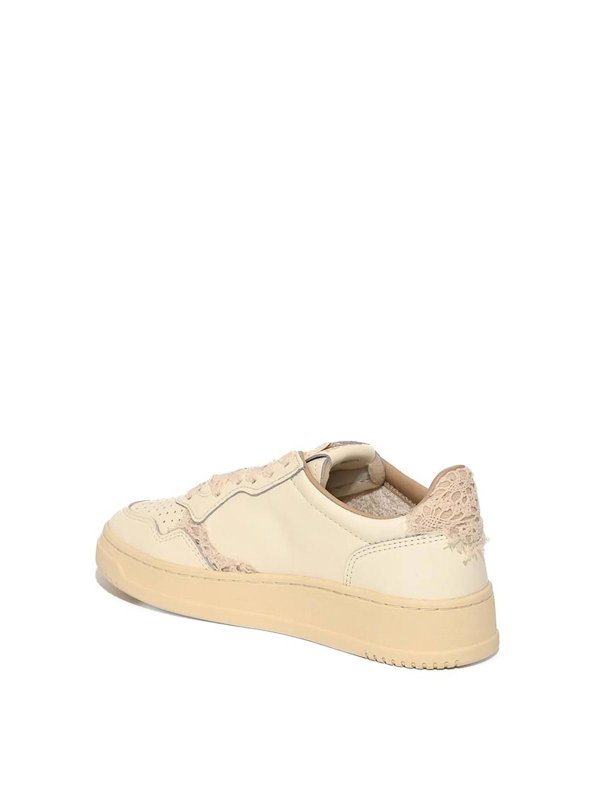AUTRY: Chaussures de sport online - Baskets - Crème