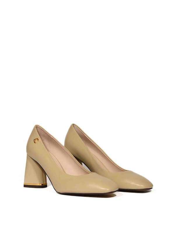 Pumps - Beige shop online: COCCINELLE