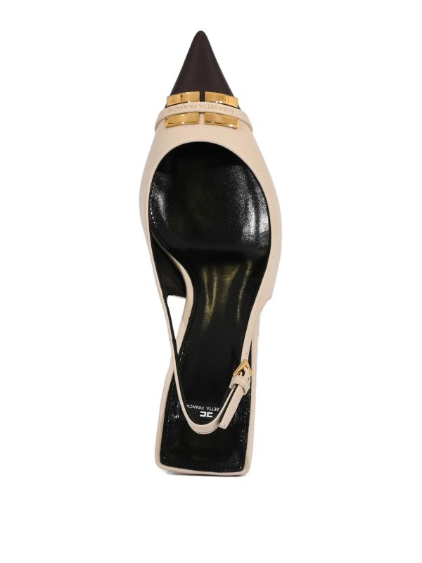 The Best Shops ELISABETTA FRANCHI: Sandalen - Sandalen - Braun