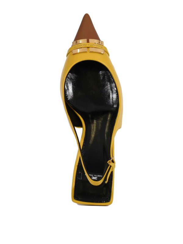 The Best Shops ELISABETTA FRANCHI: サンダル - サンダル - ブラウン