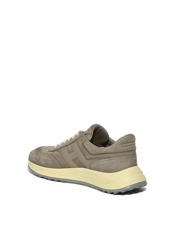 HOGAN: Chaussures de sport online - Baskets - Marron