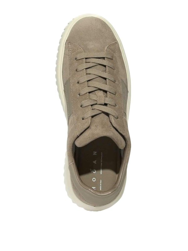 HOGAN: Chaussures de sport online - Baskets - Marron