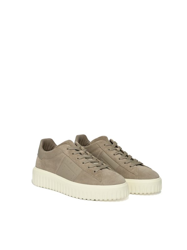 The Best Shops HOGAN: Chaussures de sport - Baskets - Marron