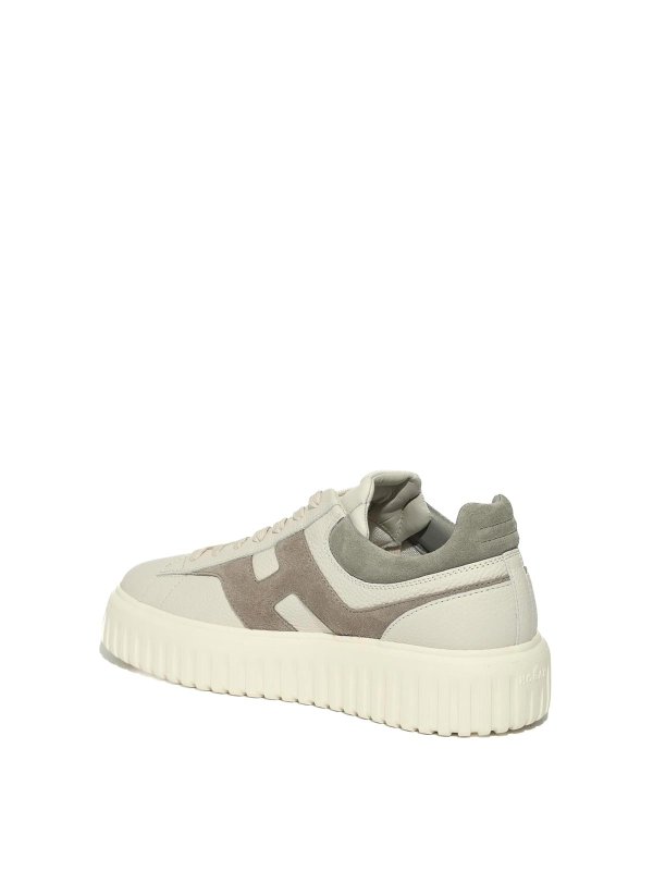 HOGAN: Chaussures de sport online - Baskets - Beige