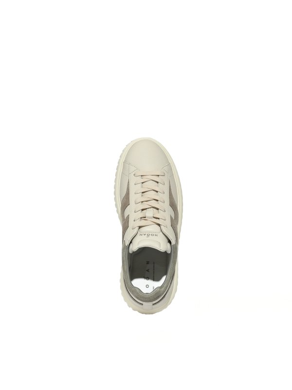 The Best Shops HOGAN: Chaussures de sport - Baskets - Beige