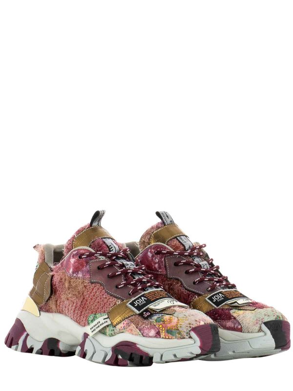 JOIA PARIS: Chaussures de sport online - Baskets - Marron