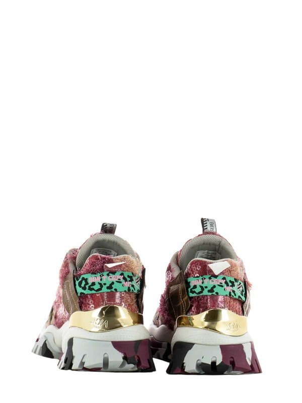 The Best Shops JOIA PARIS: Chaussures de sport - Baskets - Marron