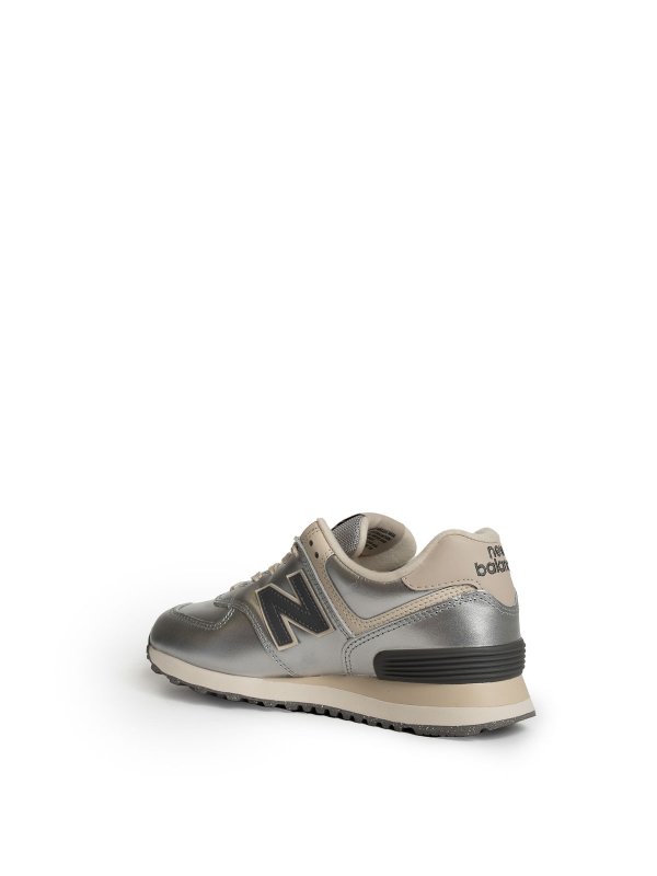 NEW BALANCE: Chaussures de sport online - Baskets - Argent