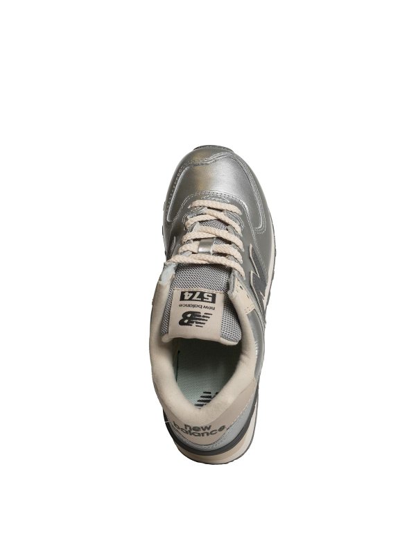 The Best Shops NEW BALANCE: Chaussures de sport - Baskets - Argent