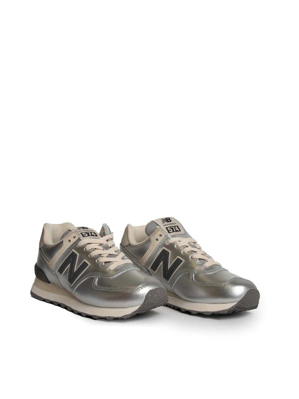 Baskets - Argent shop online: NEW BALANCE