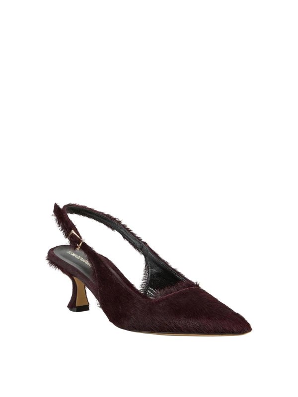 Semicouture: サンダル online - サンダル - ダークパープル