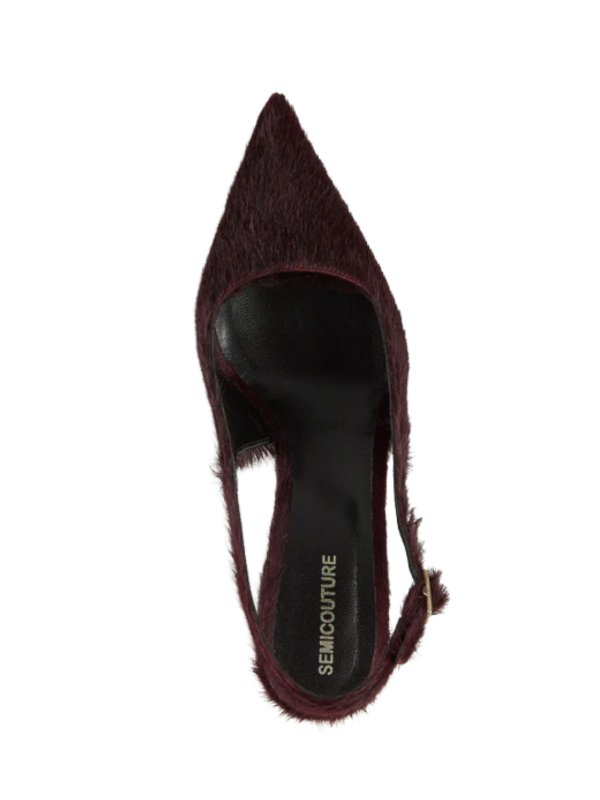 The Best Shops Semicouture: サンダル - サンダル - ダークパープル