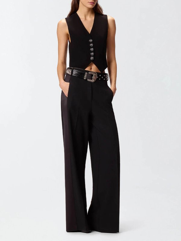 The Best Shops Pinko: ベスト＆チョッキ - ウェストコート/ジレ - 黒