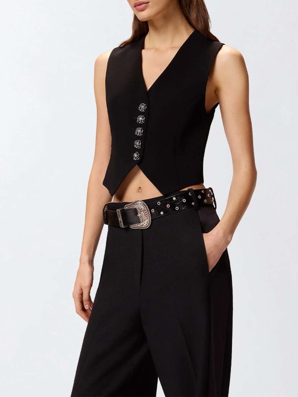 Pinko buy online ウェストコート/ジレ - 黒