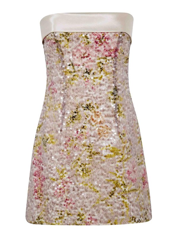 ALBERTA FERRETTI: Robes courtes online - Robe Courte - Multicolore