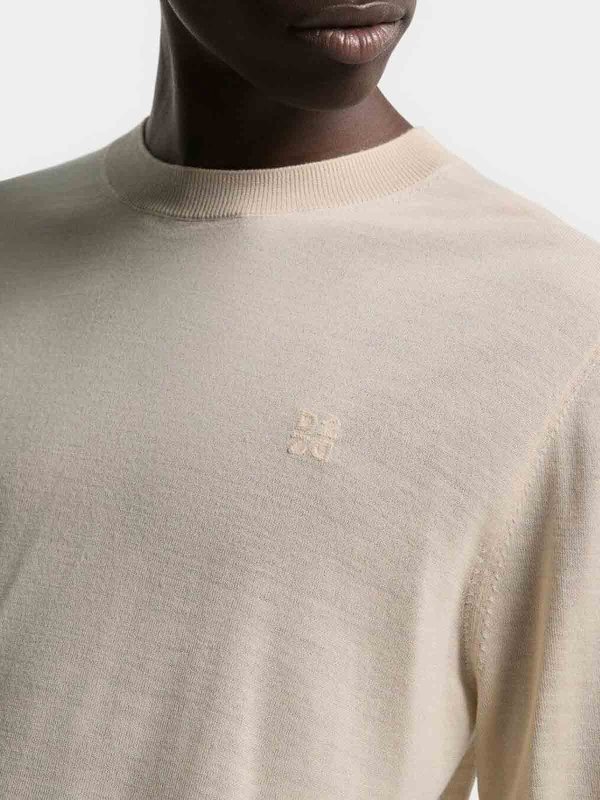 DSQUARED2 buy online Pull Col Rond - Beige