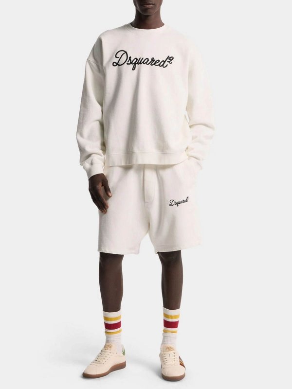 The Best Shops DSQUARED2: Trousers Shorts - Trousers