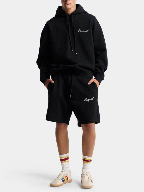 The Best Shops DSQUARED2: Trousers Shorts - Trousers